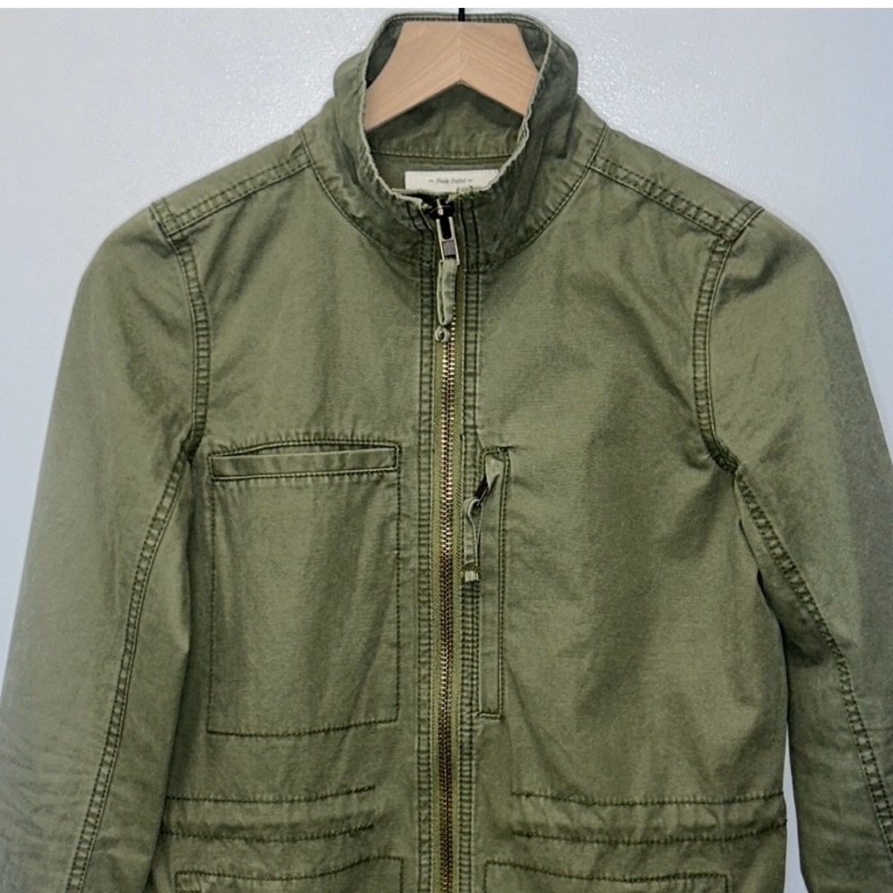 Gorgeous Madewell Fleet Olive Green Jacket - XS - Picture 10 of 13